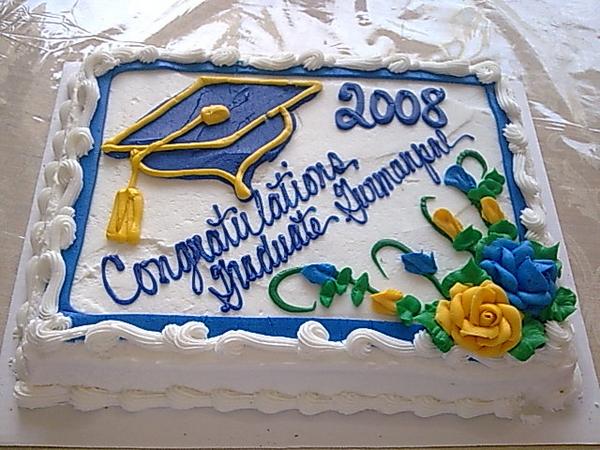 Costco Graduation Sheet Cake