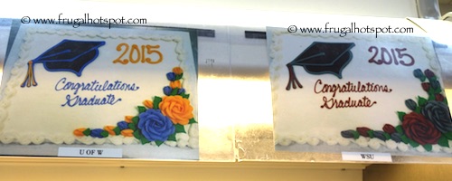 Costco Graduation Sheet Cake