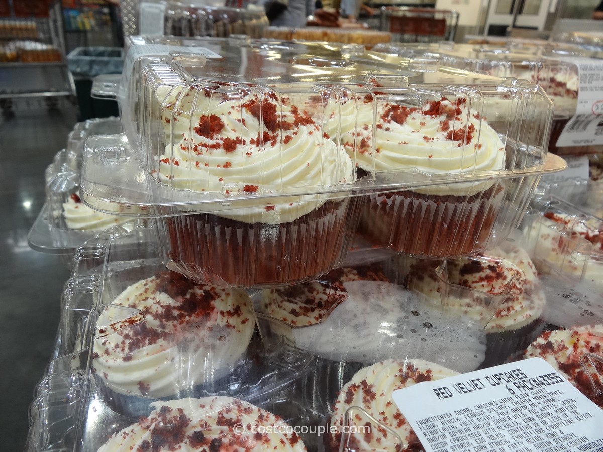 Costco Red Velvet Cupcakes