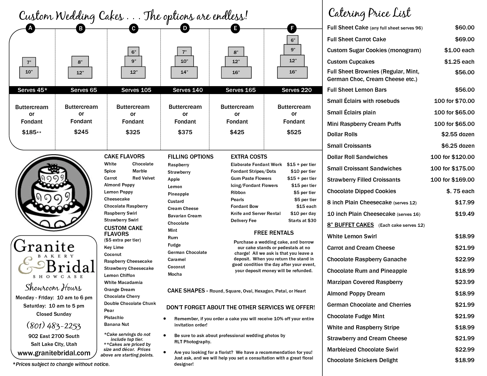 Costco Sheet Cake Prices