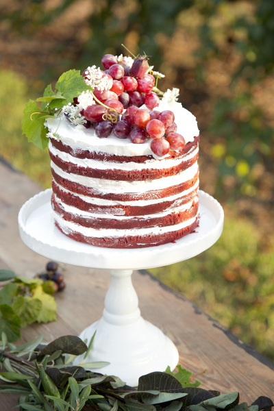 Country Wedding Cake Chocolate