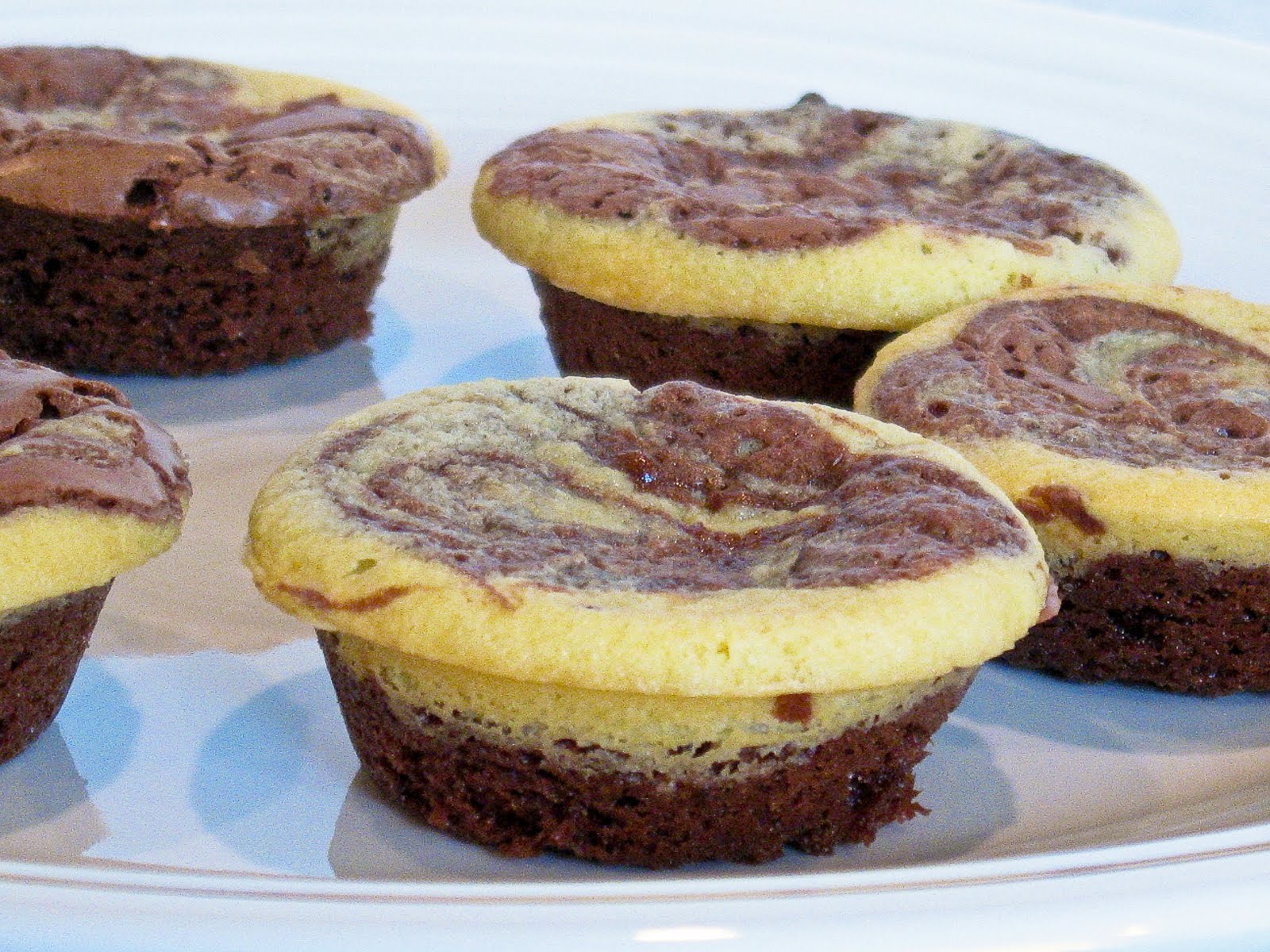 Cream Cheese Brownie Cupcakes Recipe