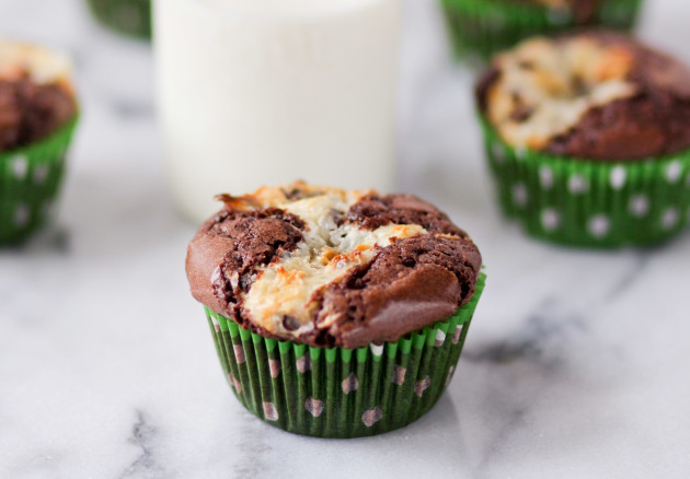 Cream Cheese Brownie Cupcakes