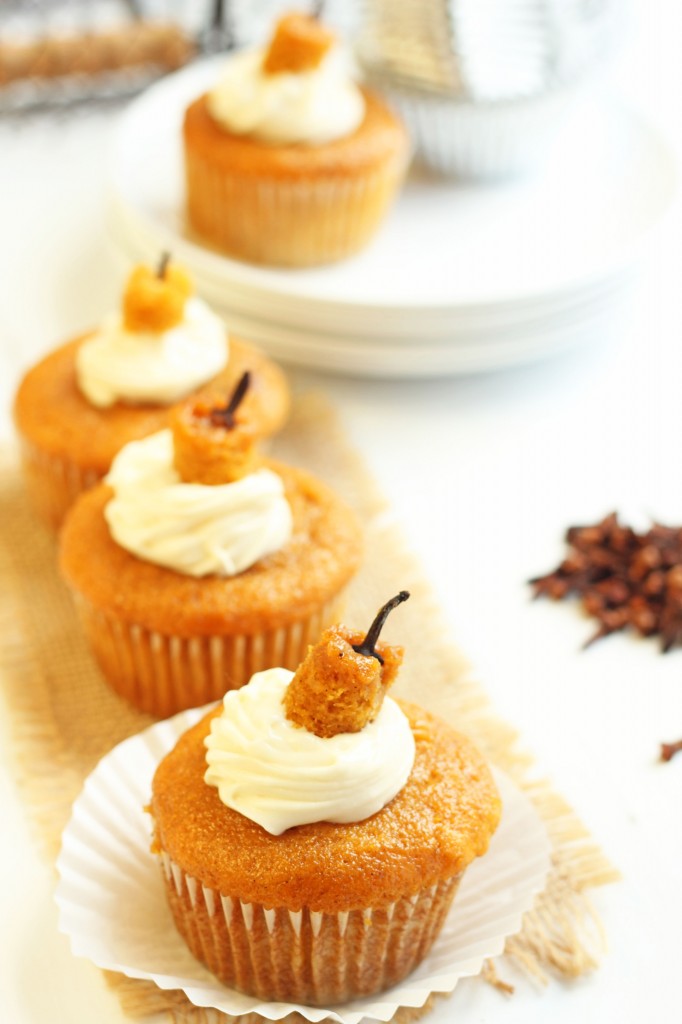 6 Photos of Pumpkin Cupcakes With Cream Cheese Filling 6 Photos of Pumpkin Cupcakes With Cream Cheese Filling