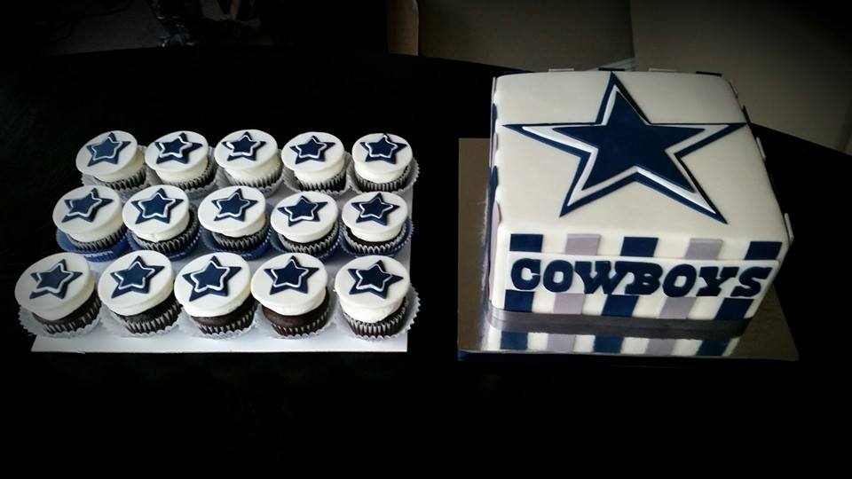 Dallas Cowboys Birthday Cake