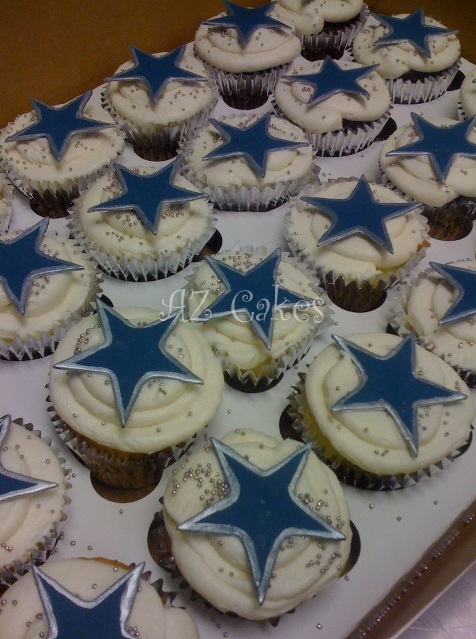 Dallas Cowboys Cupcakes Dallas Cowboys Cupcakes