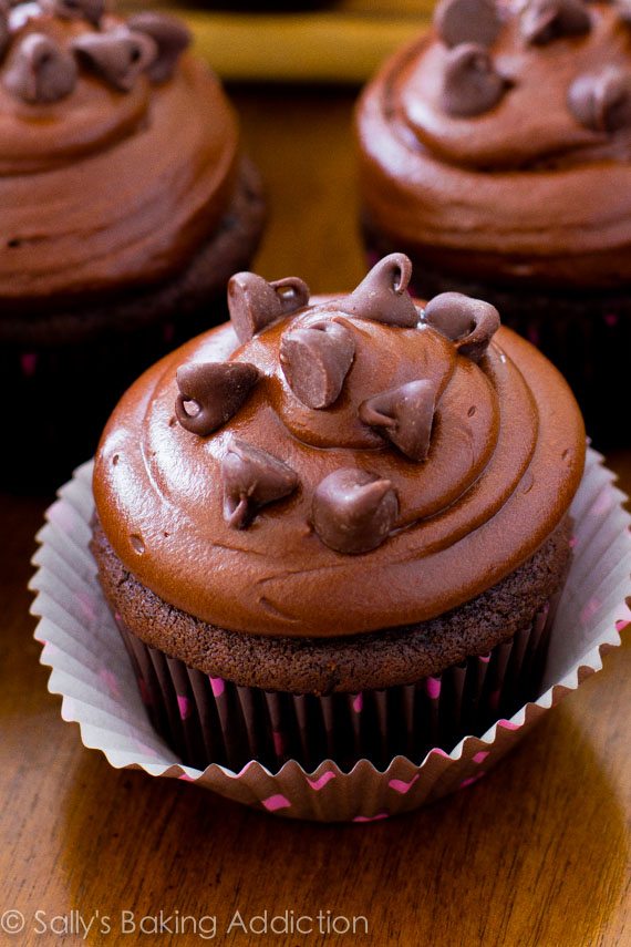 Death by Chocolate Cupcakes