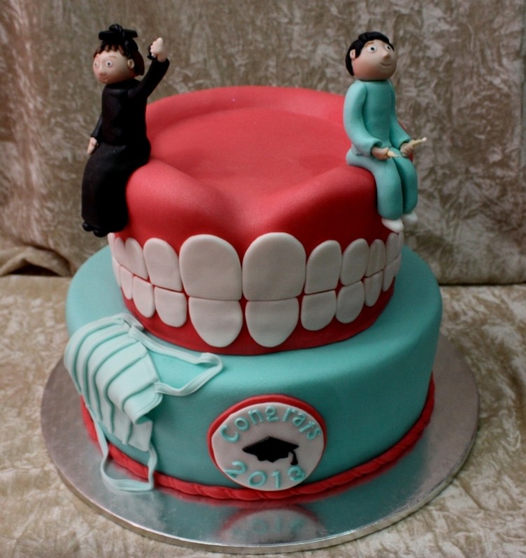 Dentist Birthday Cake