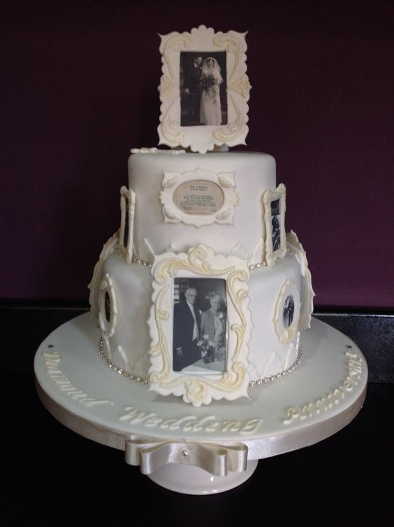 11 Photos of Vintage Diamond Anniversary Cupcakes 11 Photos of Vintage Diamond Anniversary Cupcakes