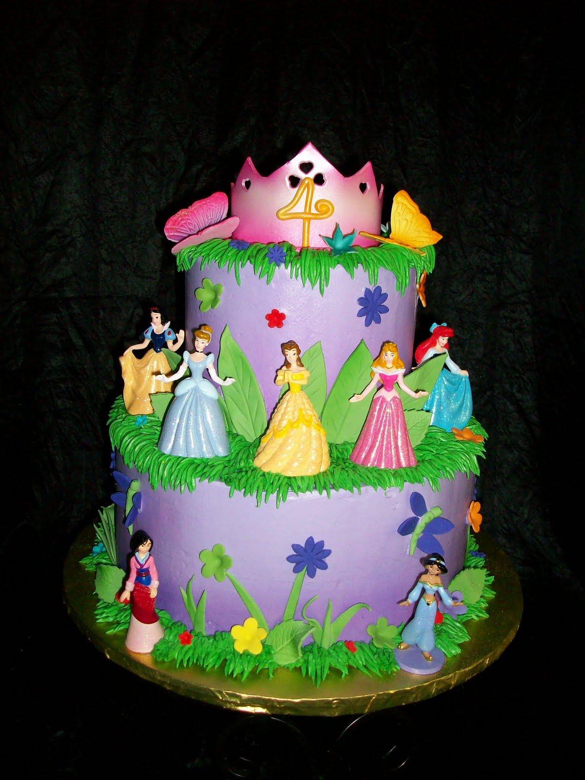 Disney Princess Birthday Cake Ideas