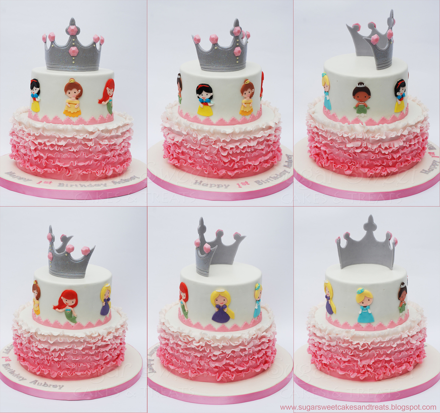 Disney Princess Cake Disney Princess Cake
