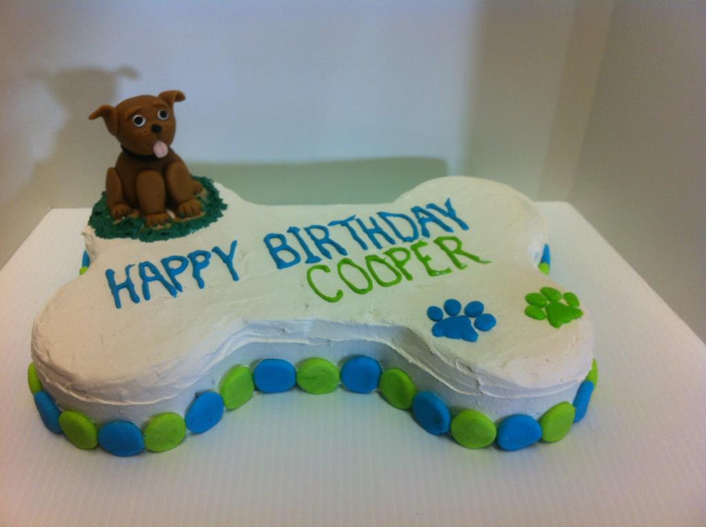 Dog Birthday Cake Recipe