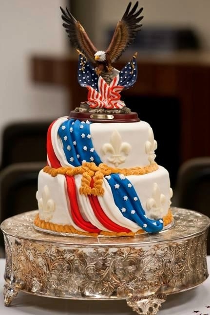 Eagle Scout Cake Decorations