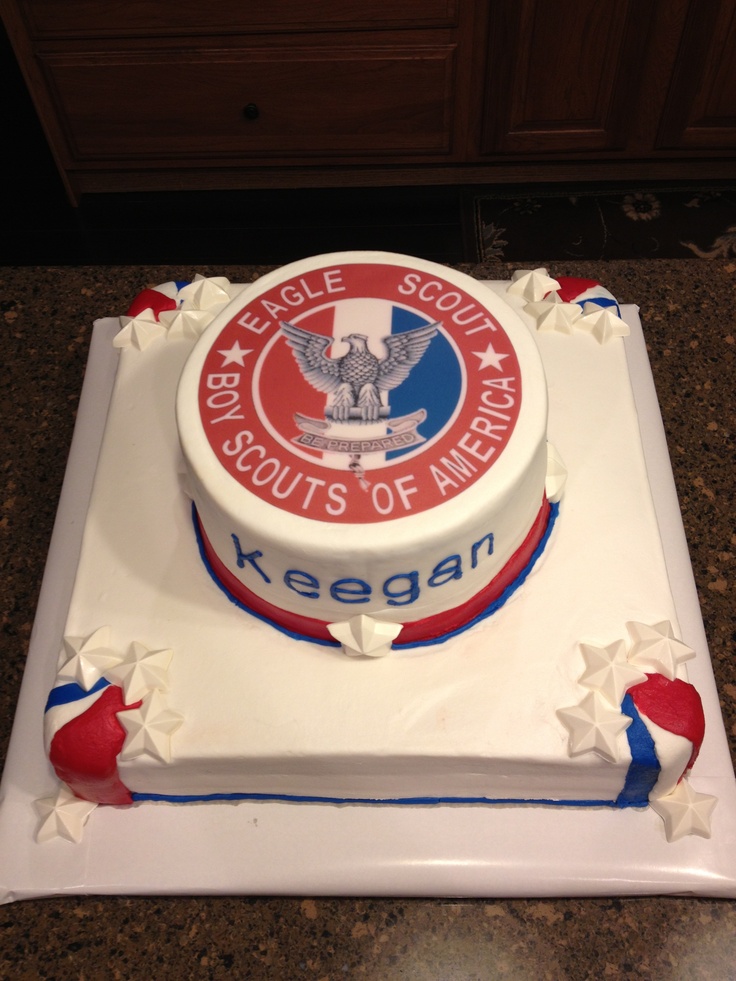 10 Eagle Scout Cakes Designs Photo Eagle Scout Cake Eagle Scout