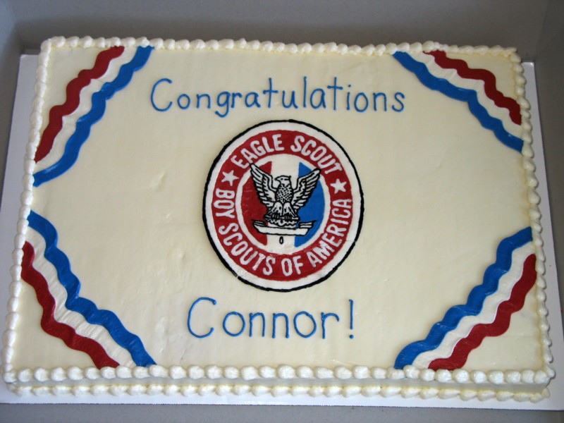 Eagle Scout Cake