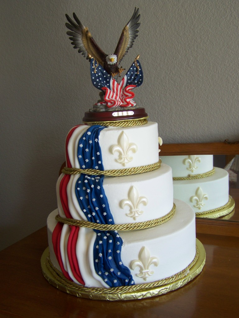 Eagle Scout Cake