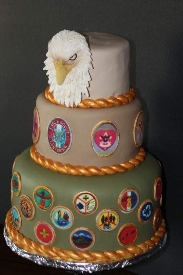 Eagle Scout Cake