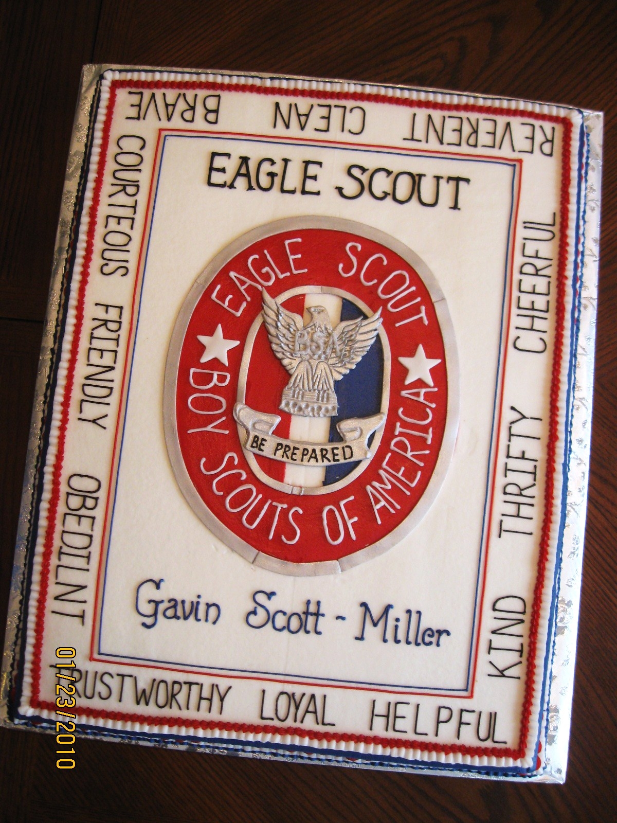 Eagle Scout Celebration Cakes