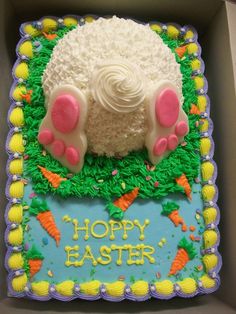Easter Sheet Cake Ideas