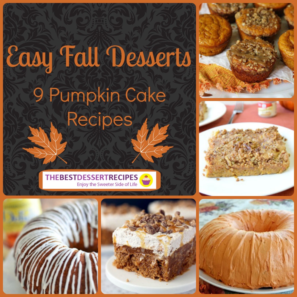 10 Photos of Fall Desserts Or Cakes 10 Photos of Fall Desserts Or Cakes