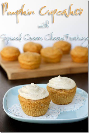 Easy Pumpkin Cheesecake Cupcakes Recipe