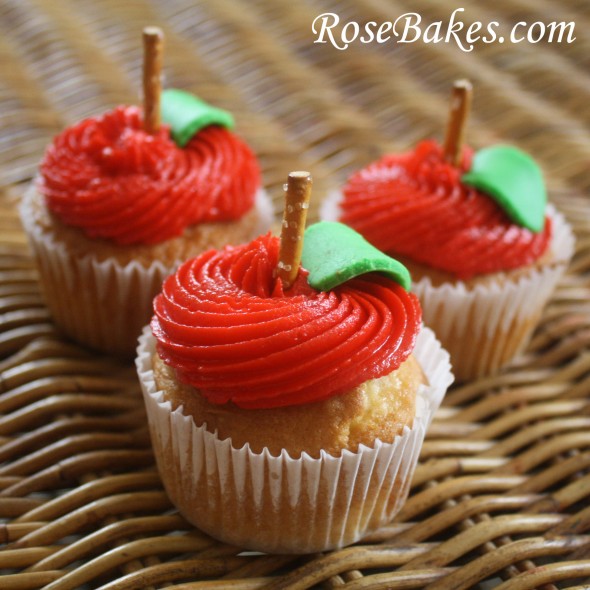 Fall Apple Cupcakes