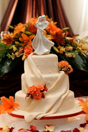 Fall Wedding Cake