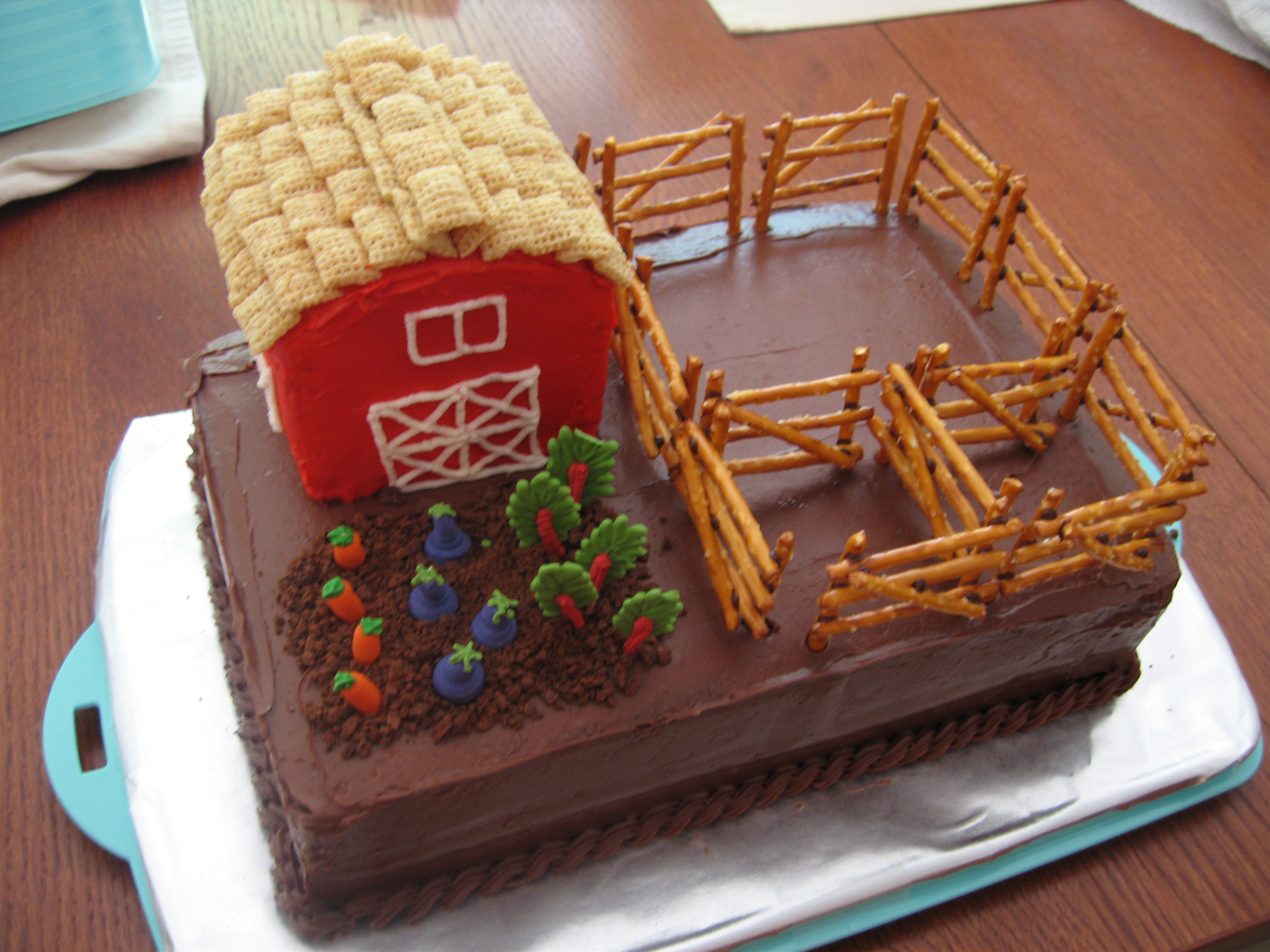 Farm Birthday Cake Ideas Farm Birthday Cake Ideas