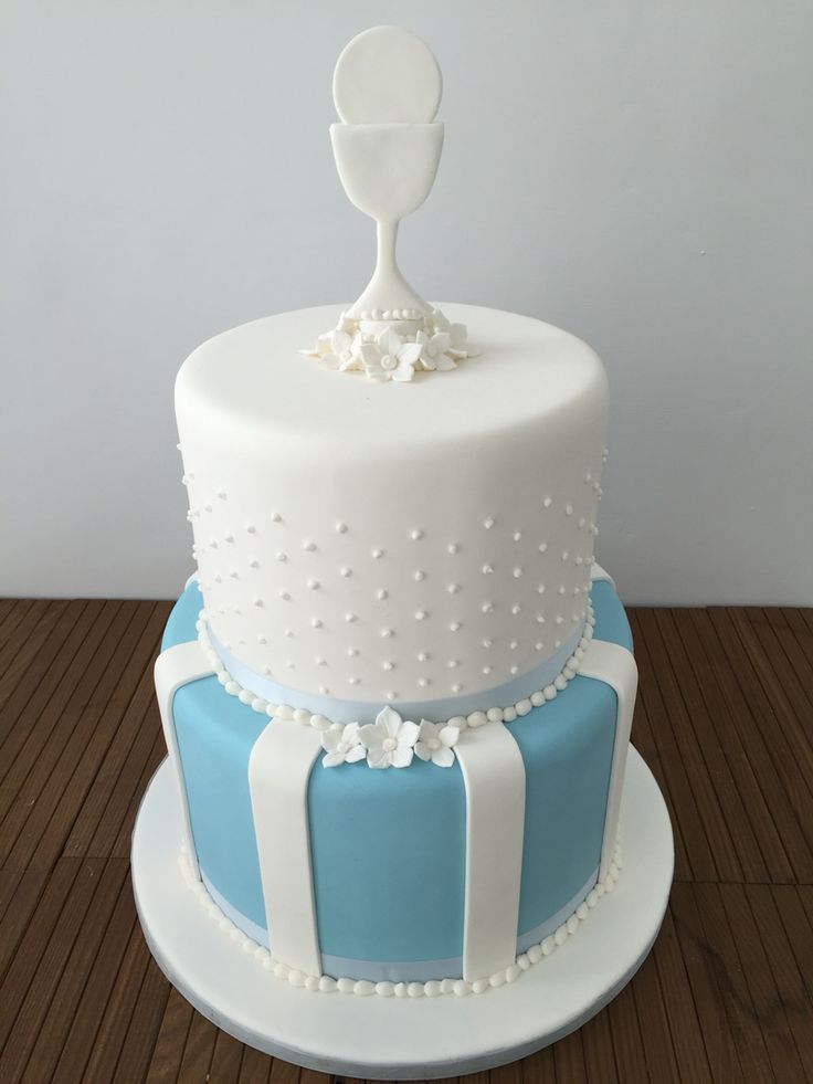 First Communion Cake Designs