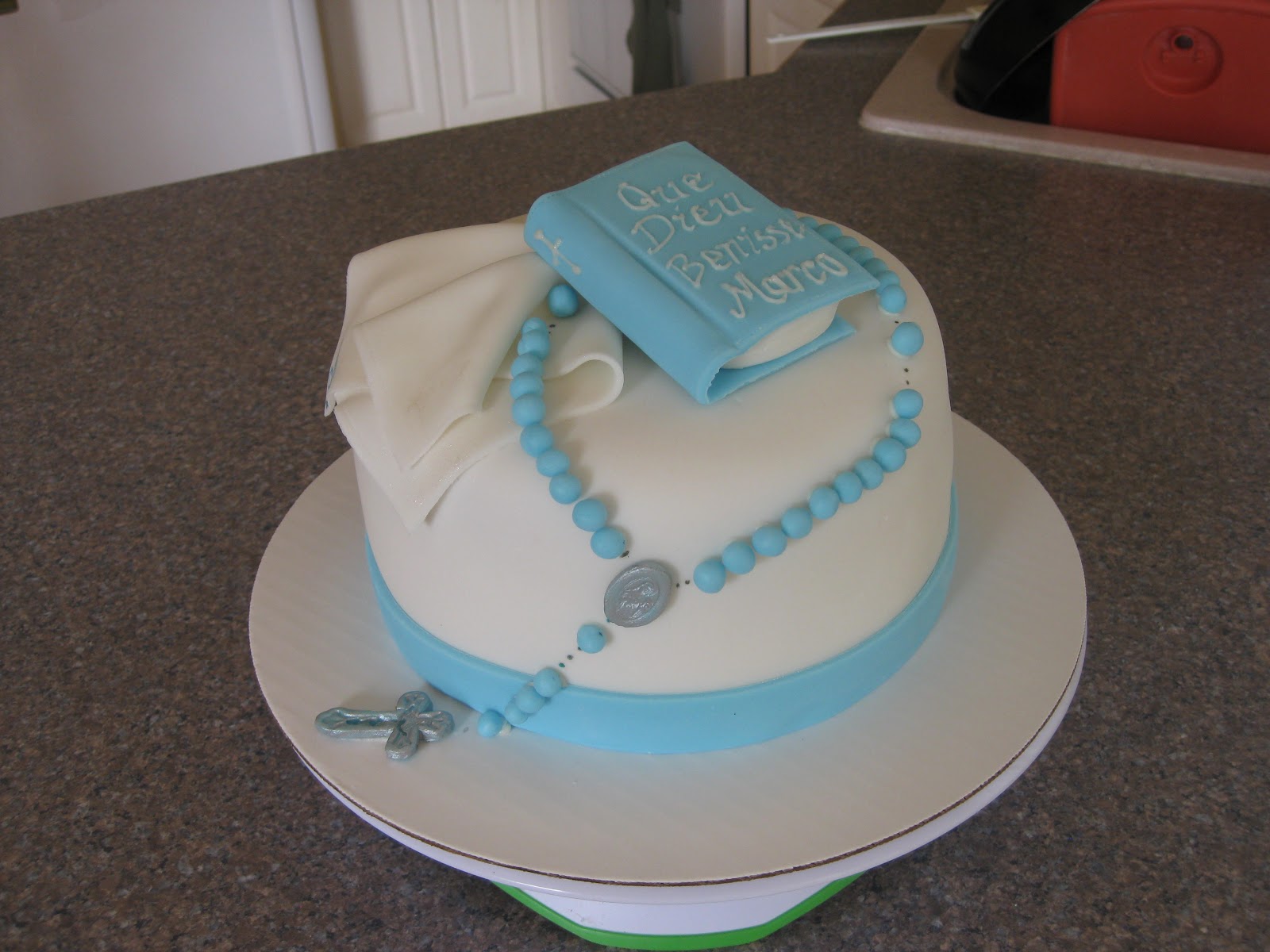 First Communion Cake First Communion Cake