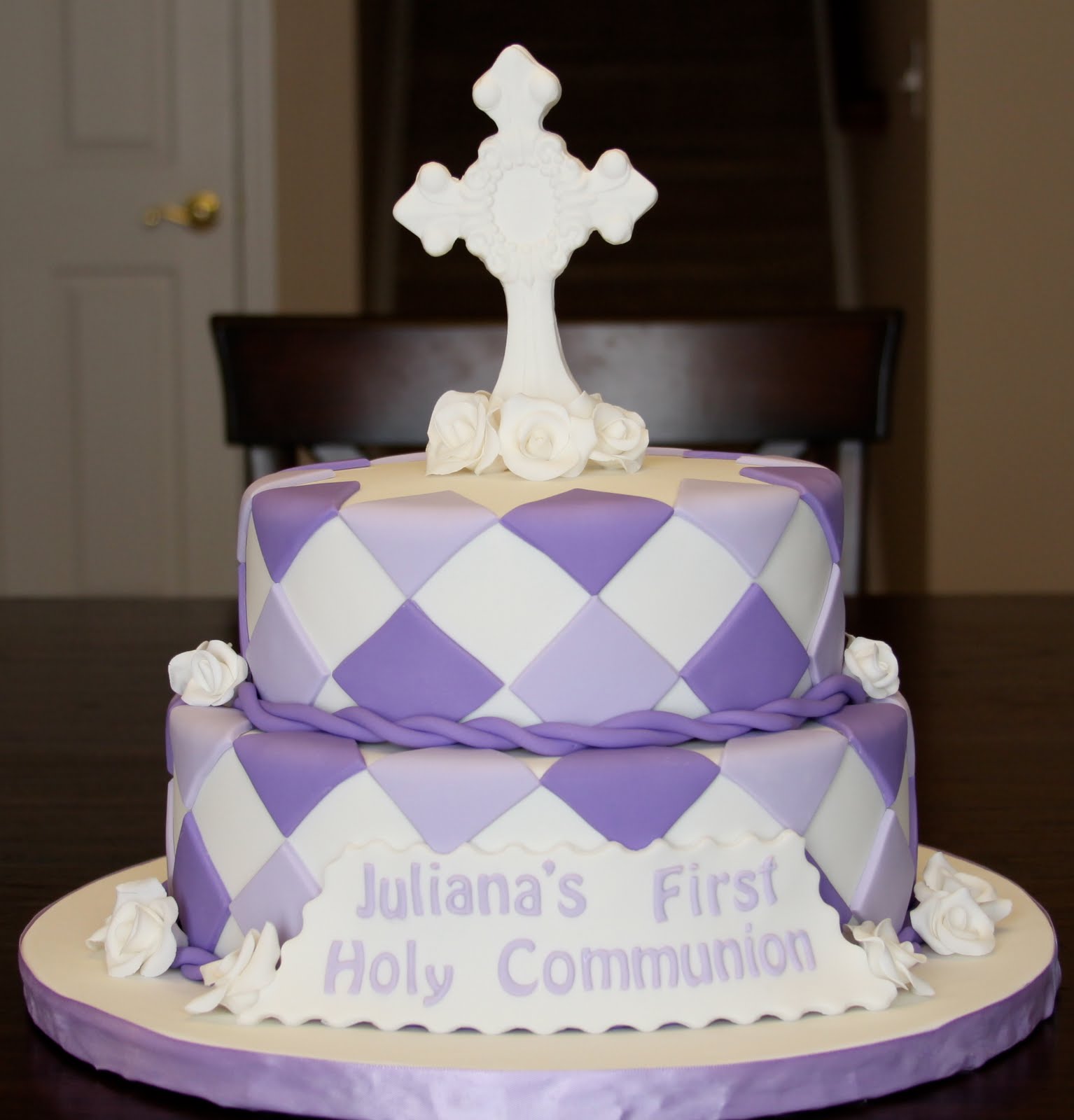 First Communion Cake First Communion Cake
