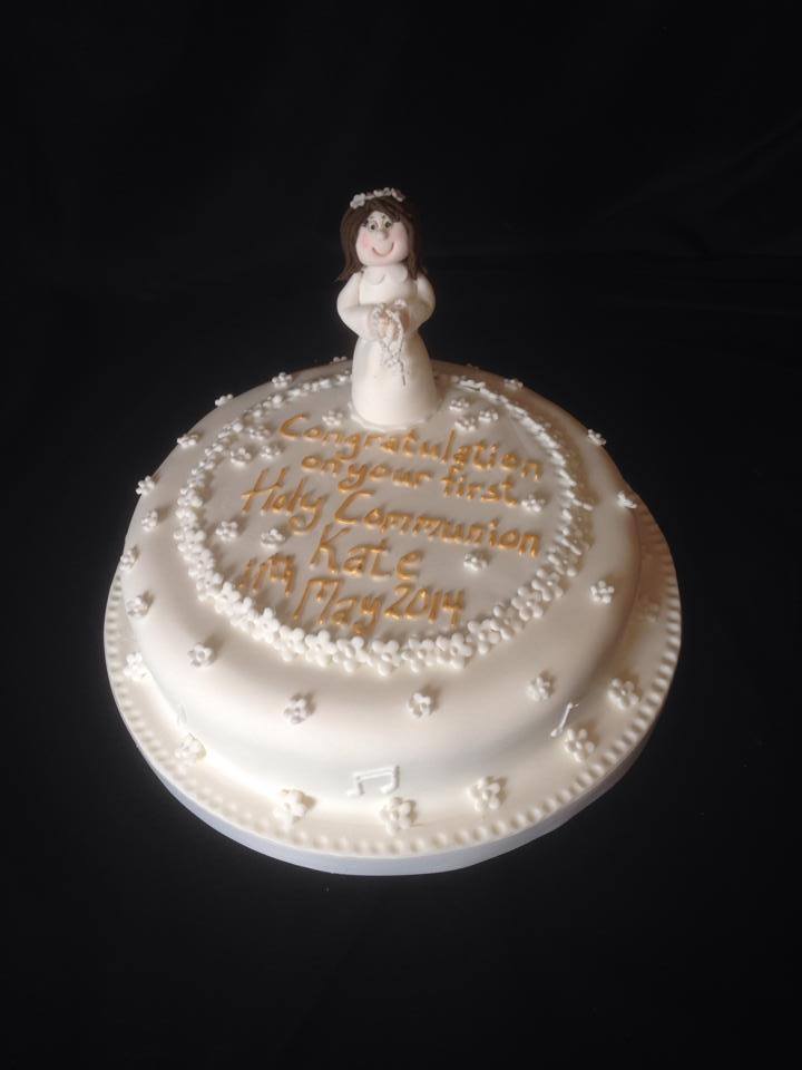 First Communion Cake