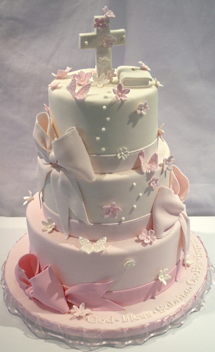 First Communion Cake First Communion Cake