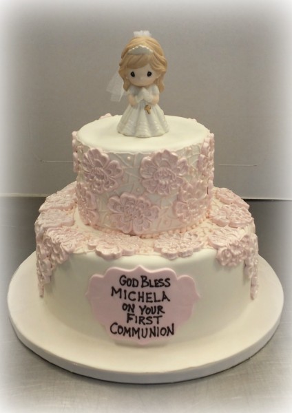 First Communion Cake First Communion Cake