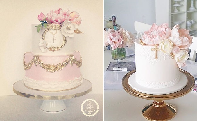 First Communion Cake First Communion Cake
