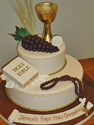 First Holy Communion Cake Ideas