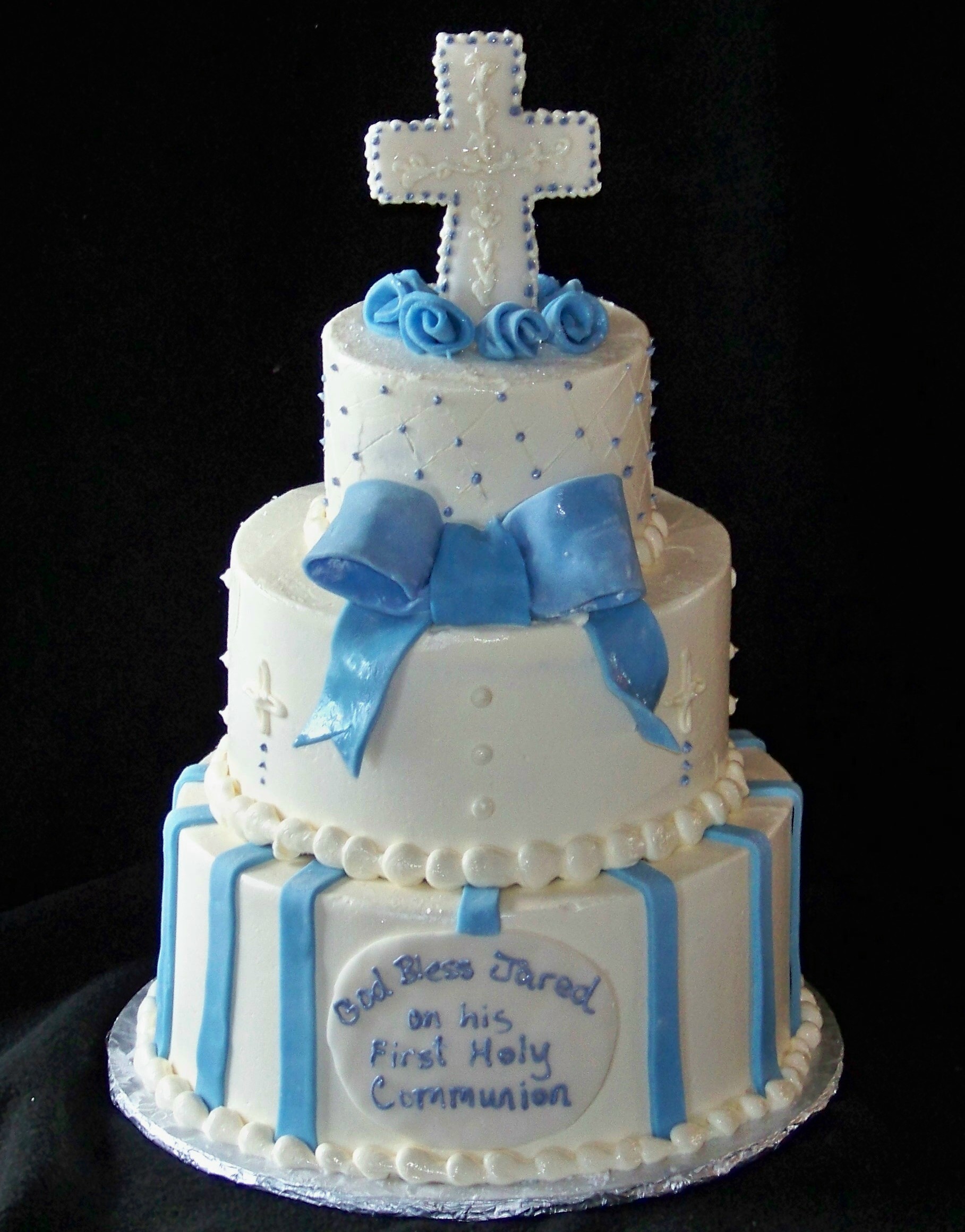 First Holy Communion Cake