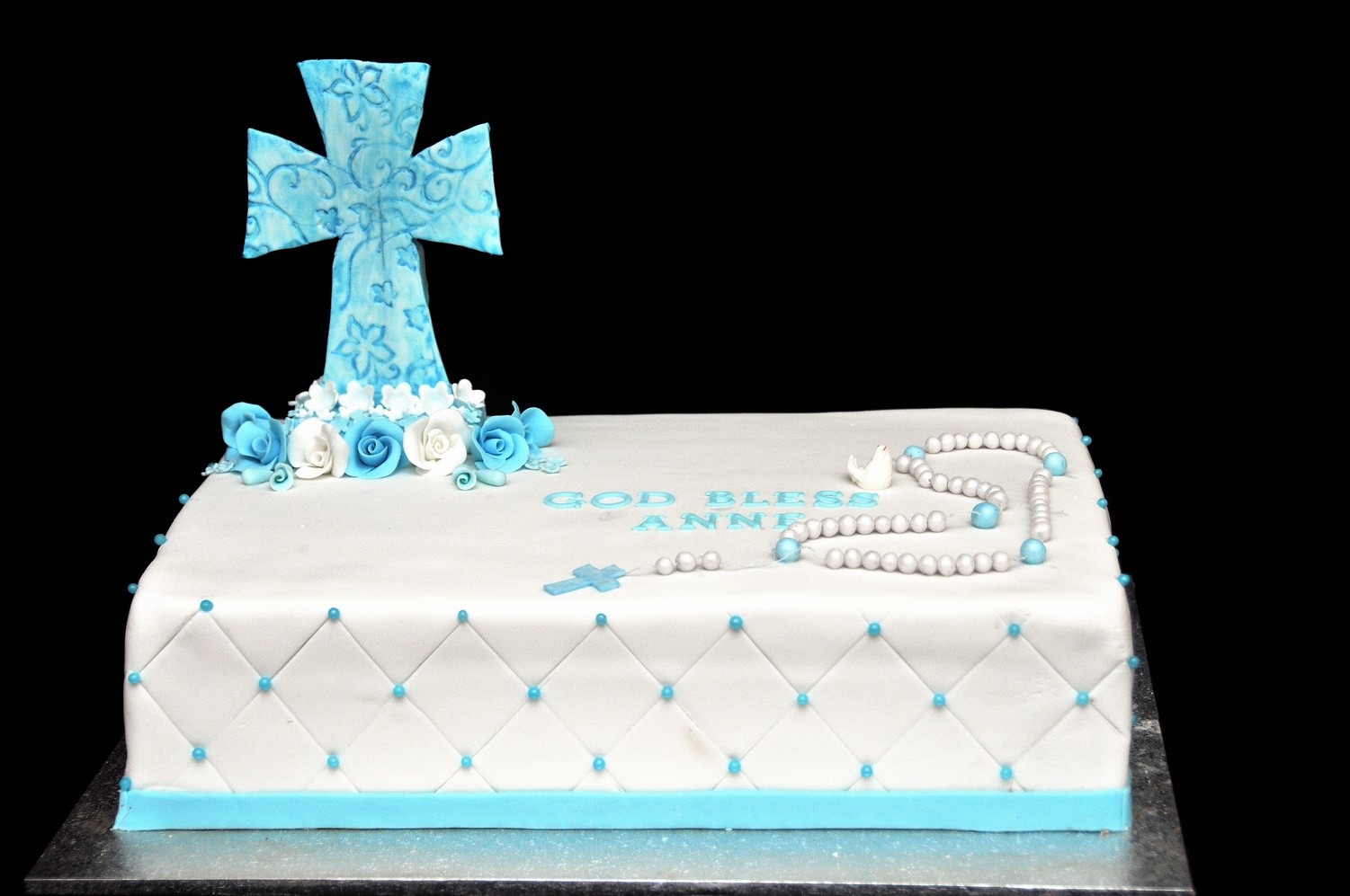 First Holy Communion Cake First Holy Communion Cake