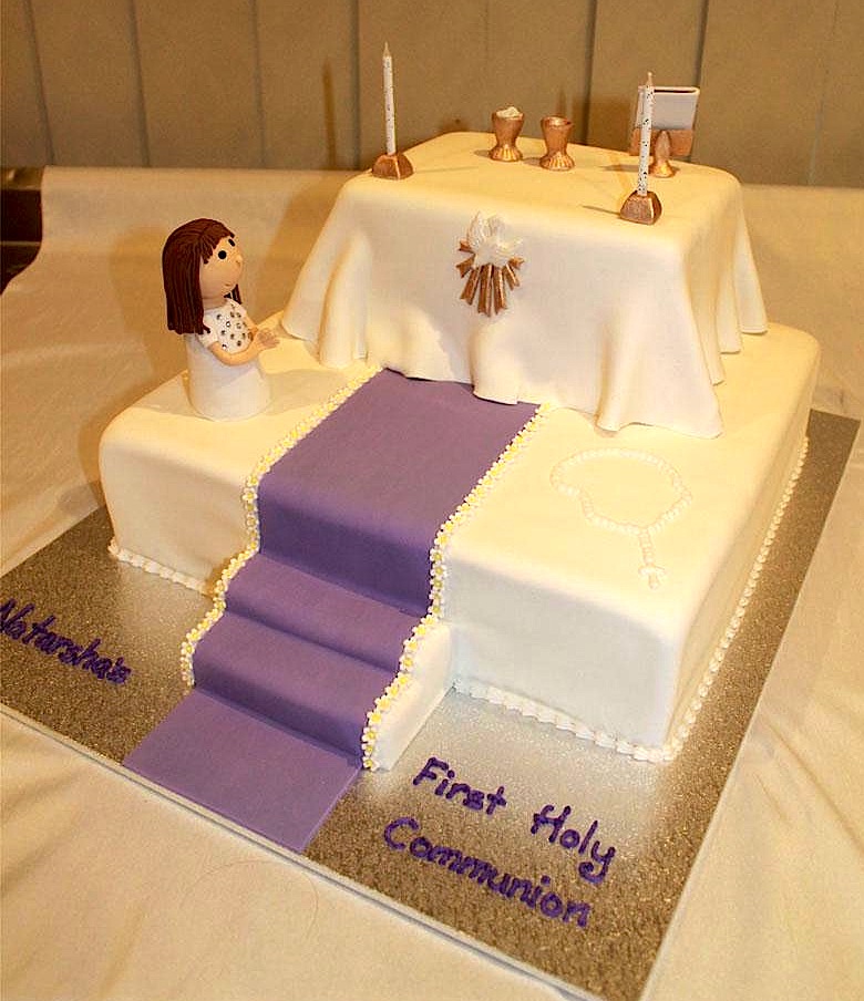 First Holy Communion Cake