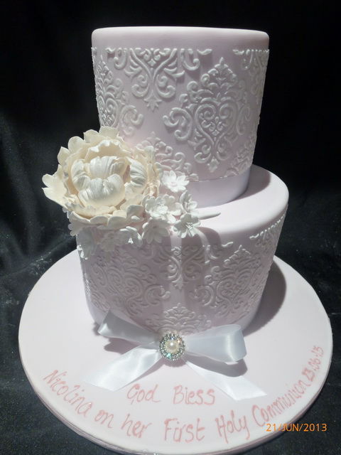 First Holy Communion Cake