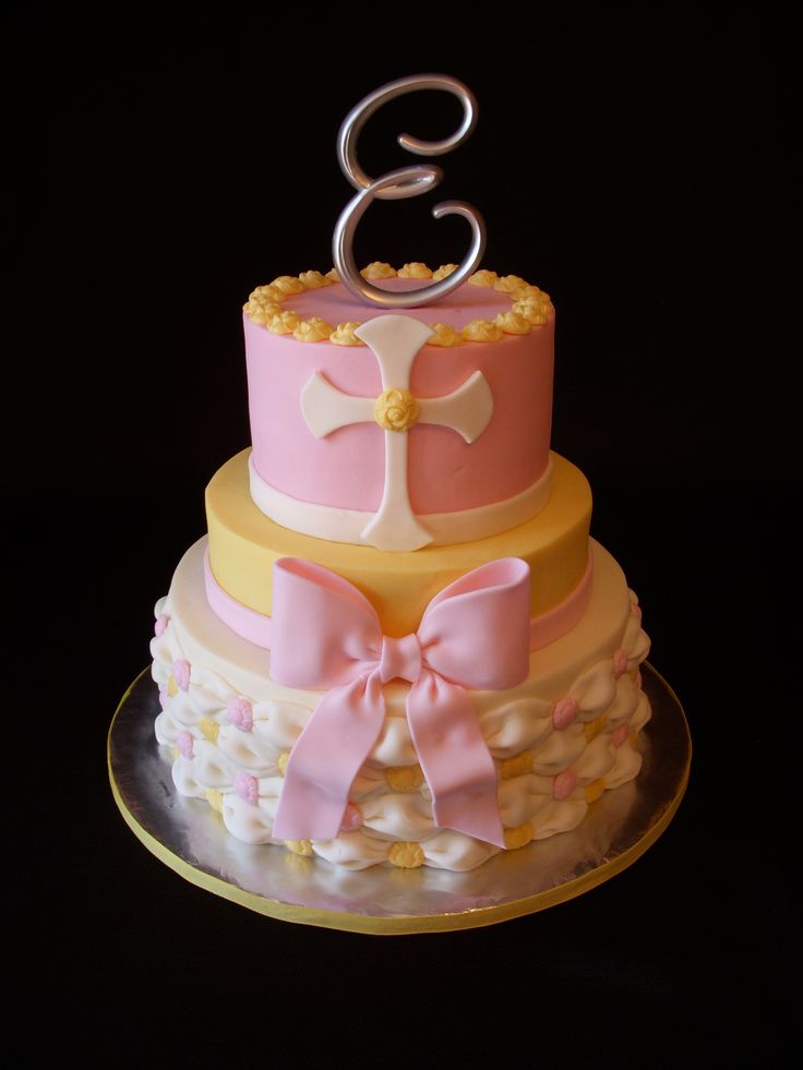 First Holy Communion Cake