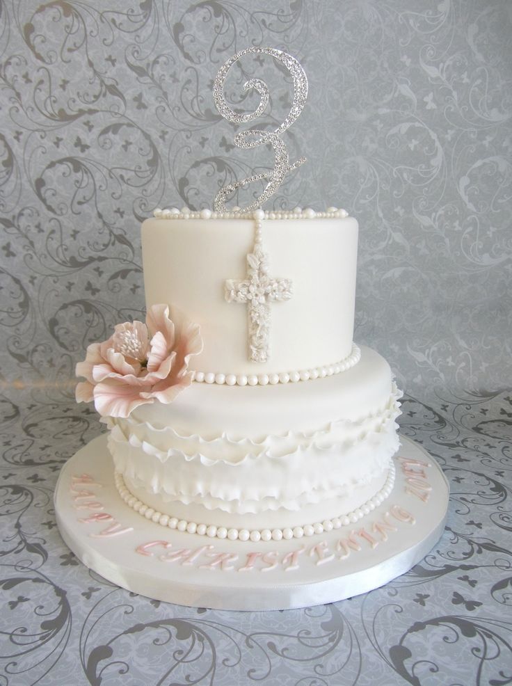 First Holy Communion Cakes for Girls