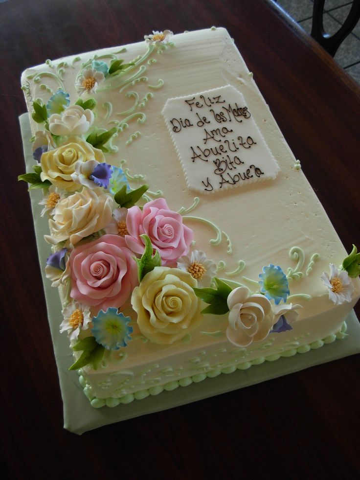 Floral Decorated Sheet Cakes