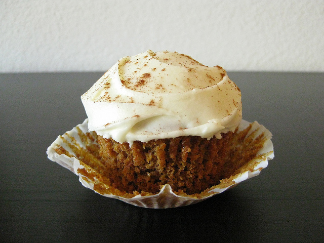 Flourless Pumpkin Pie Muffins