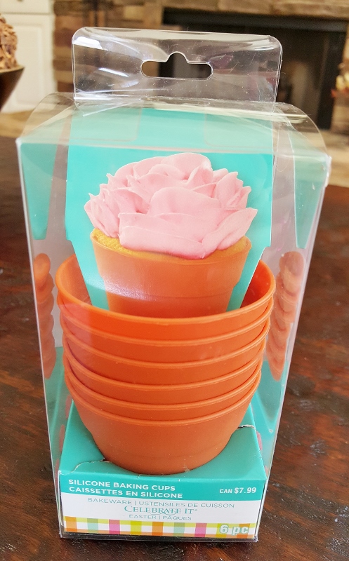 Flower Pot Cupcakes