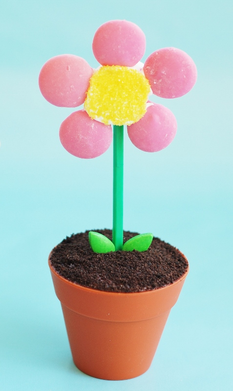 Flower Pot Cupcakes Flower Pot Cupcakes