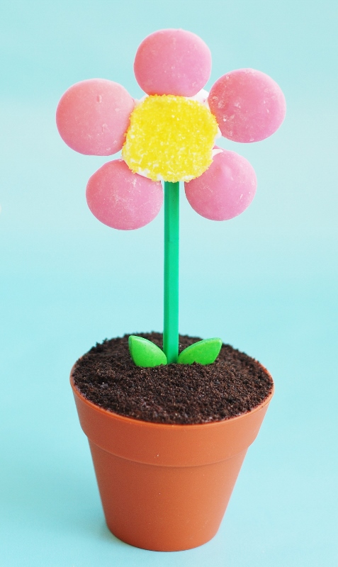 Flower Pot Cupcakes