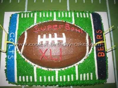 Football Birthday Cake Ideas Football Birthday Cake Ideas