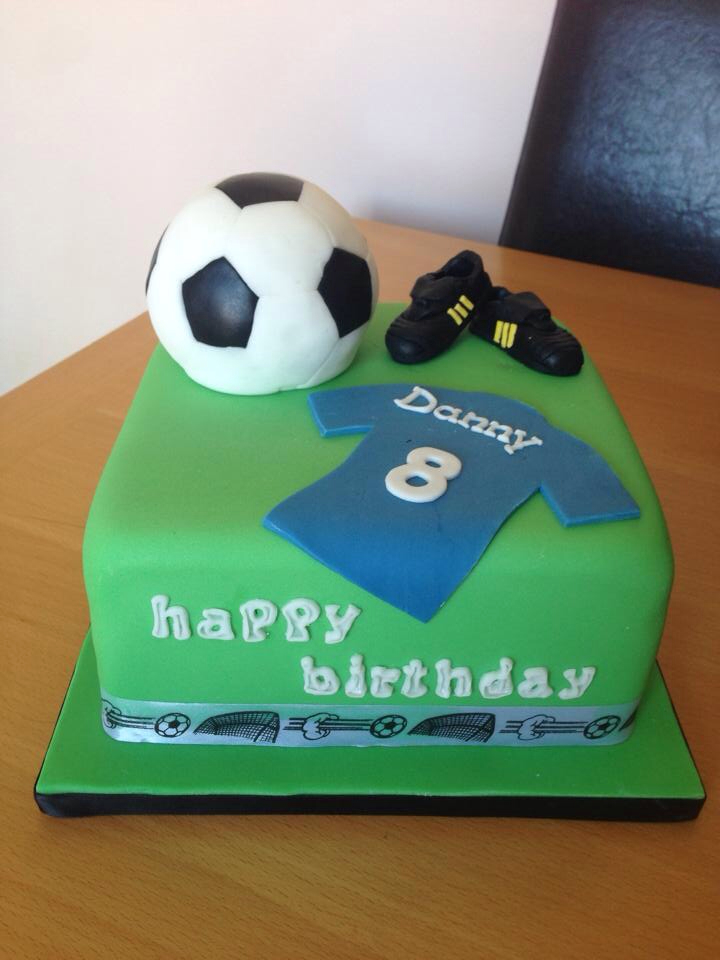 Football Birthday Cake Ideas