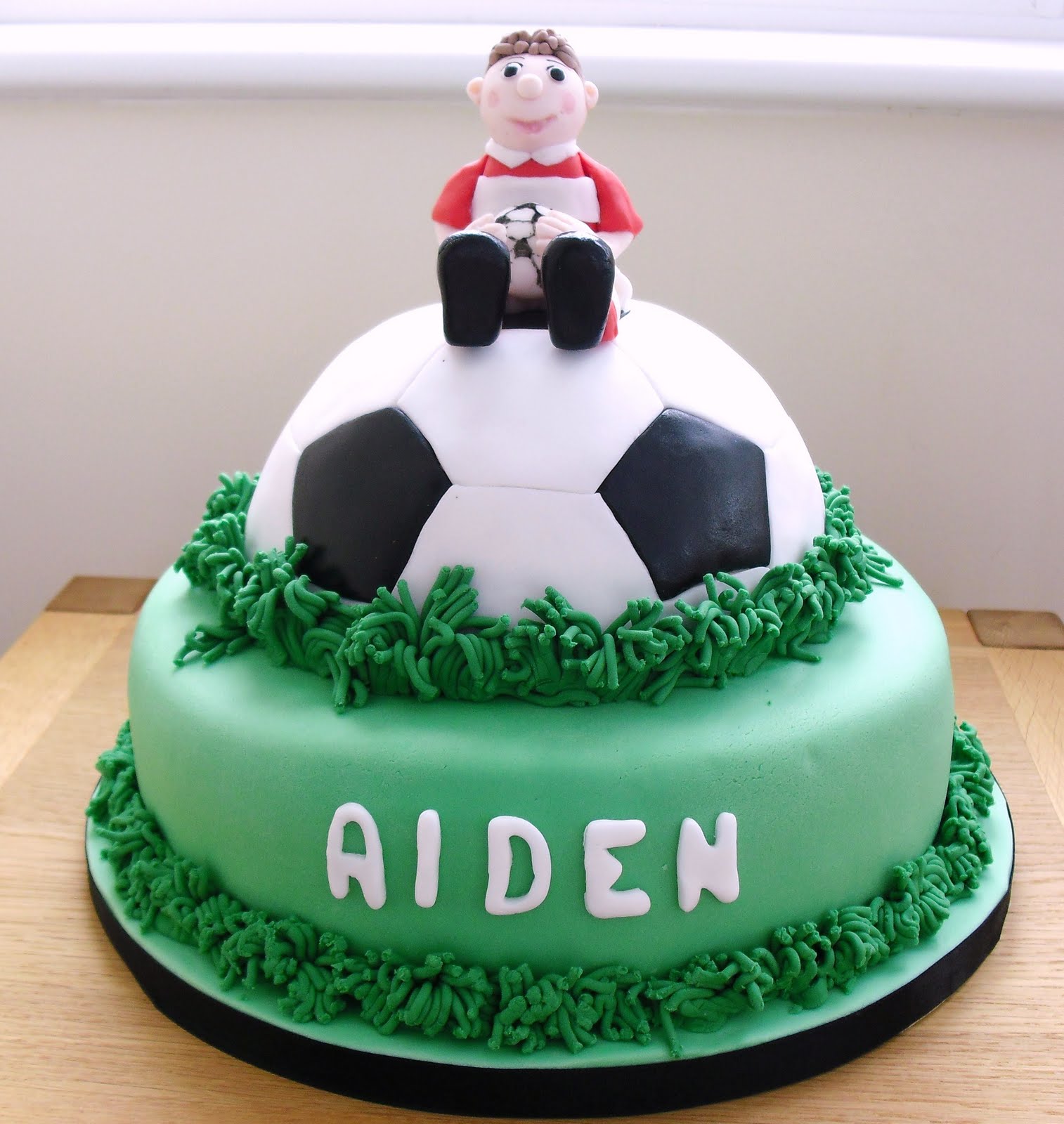 Football Birthday Cake